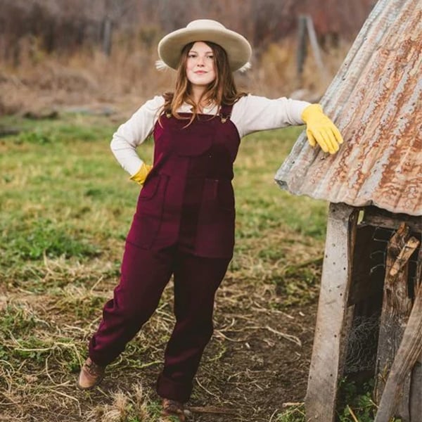 Destinem 🔥Last Day 71% off - Cozy and warm bib pants