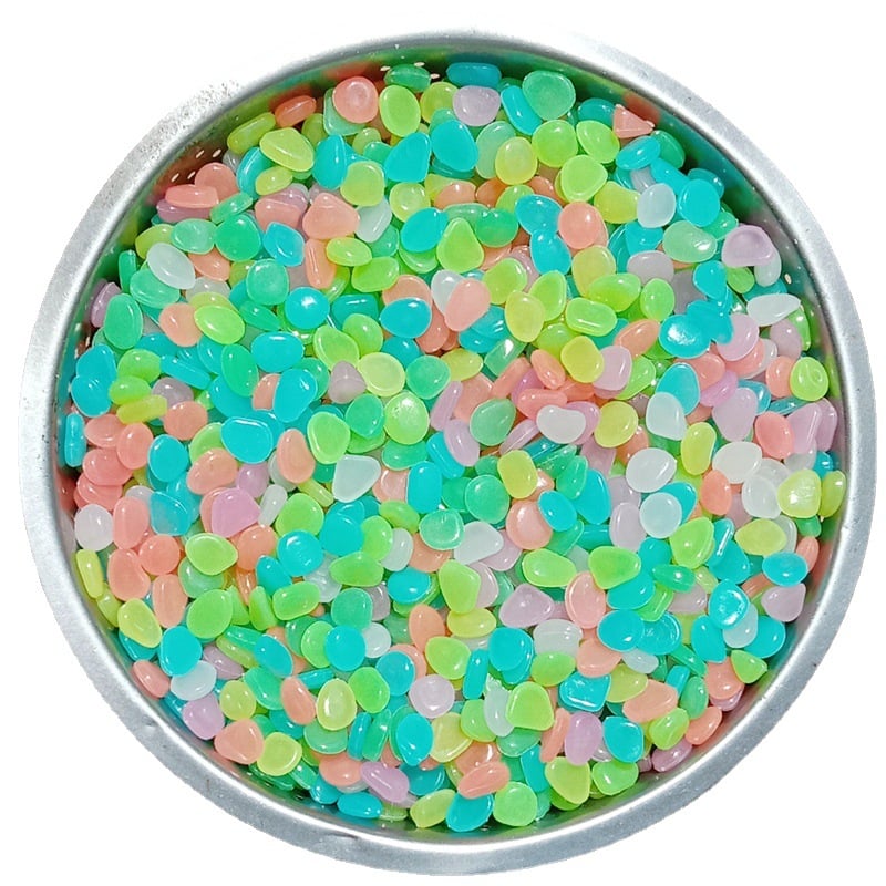 ✨ Glow-in-the-Dark Garden Pebbles – Create a Magical Star Path