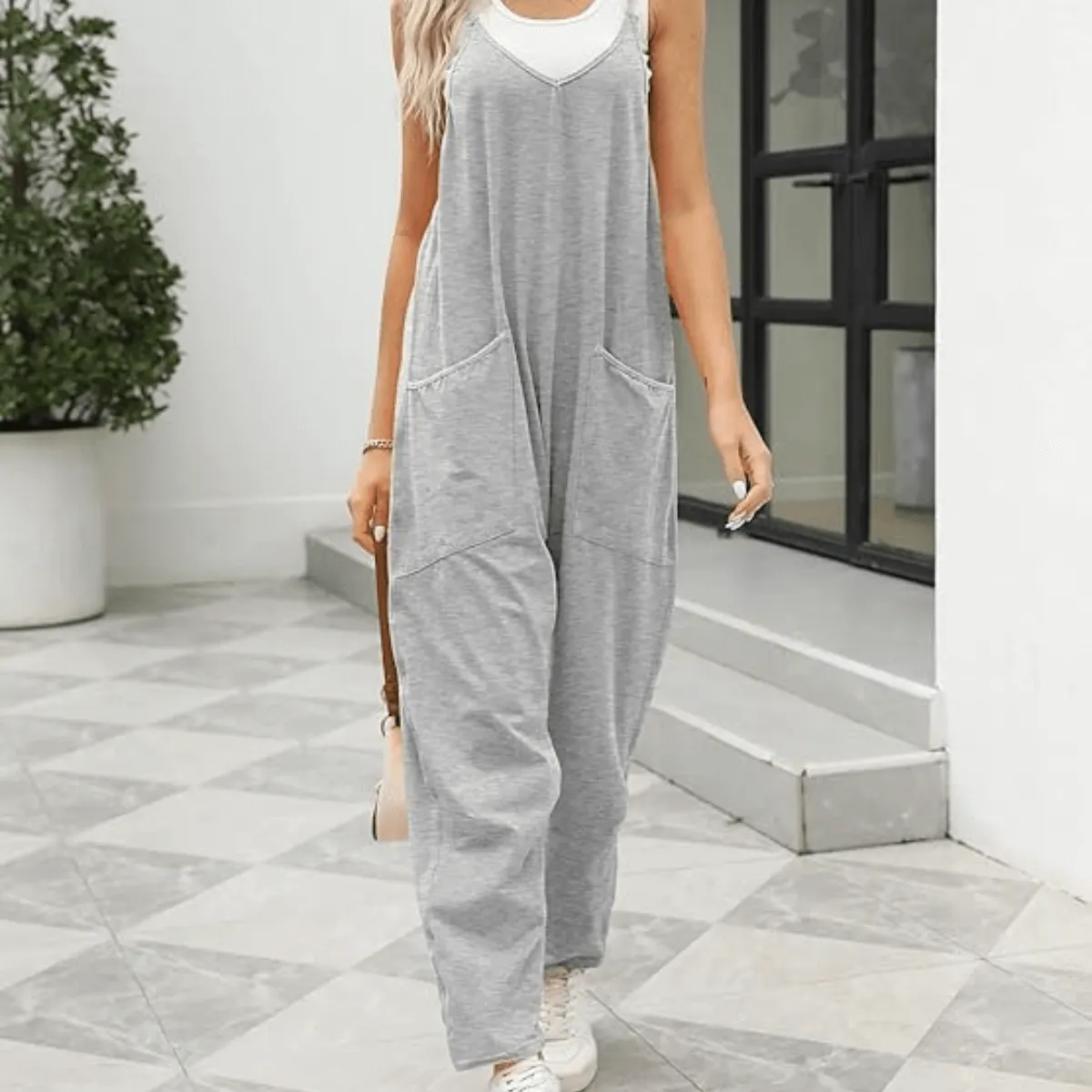 lahloya Oversized Jumpsuit - Maternity & Postpartum