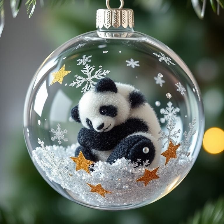 🔥2026 Wildlife Wonders Collection Crystal Glass Ornament(3D)