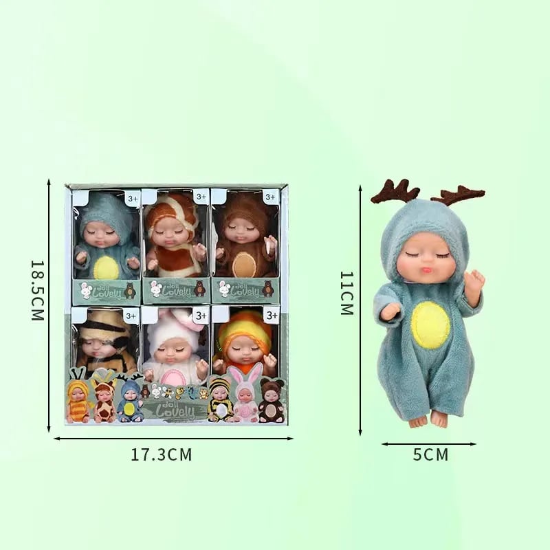 👶Mini Reborn Baby Doll