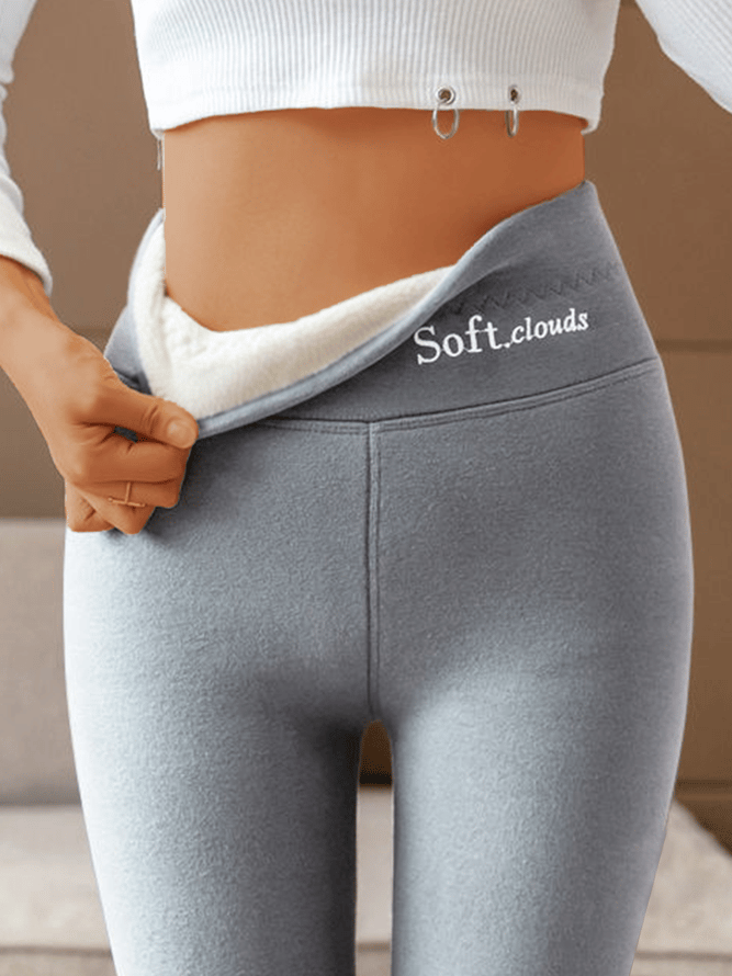 Casual Warm Winter Solid Pants(Buy 2 Free Shiping)