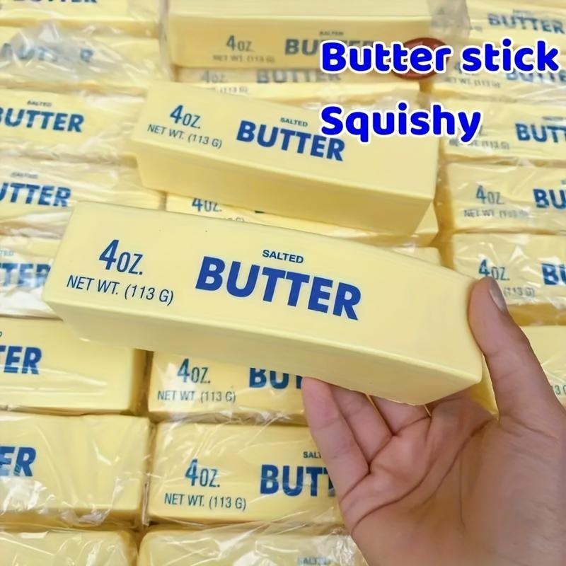 Super Soft Squishy Butter Scent Stick Stress Toy