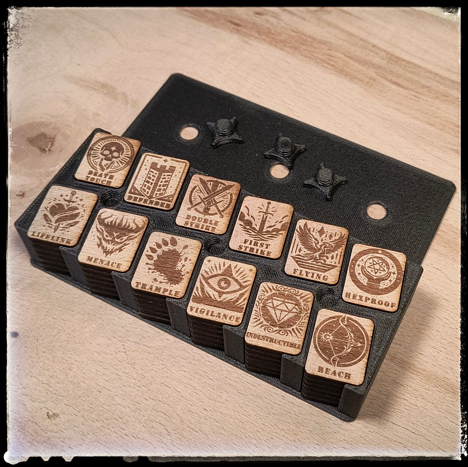 Tabletop Card Game Ability Tracking Counters🔥BUY 2 FREE SHIPPING