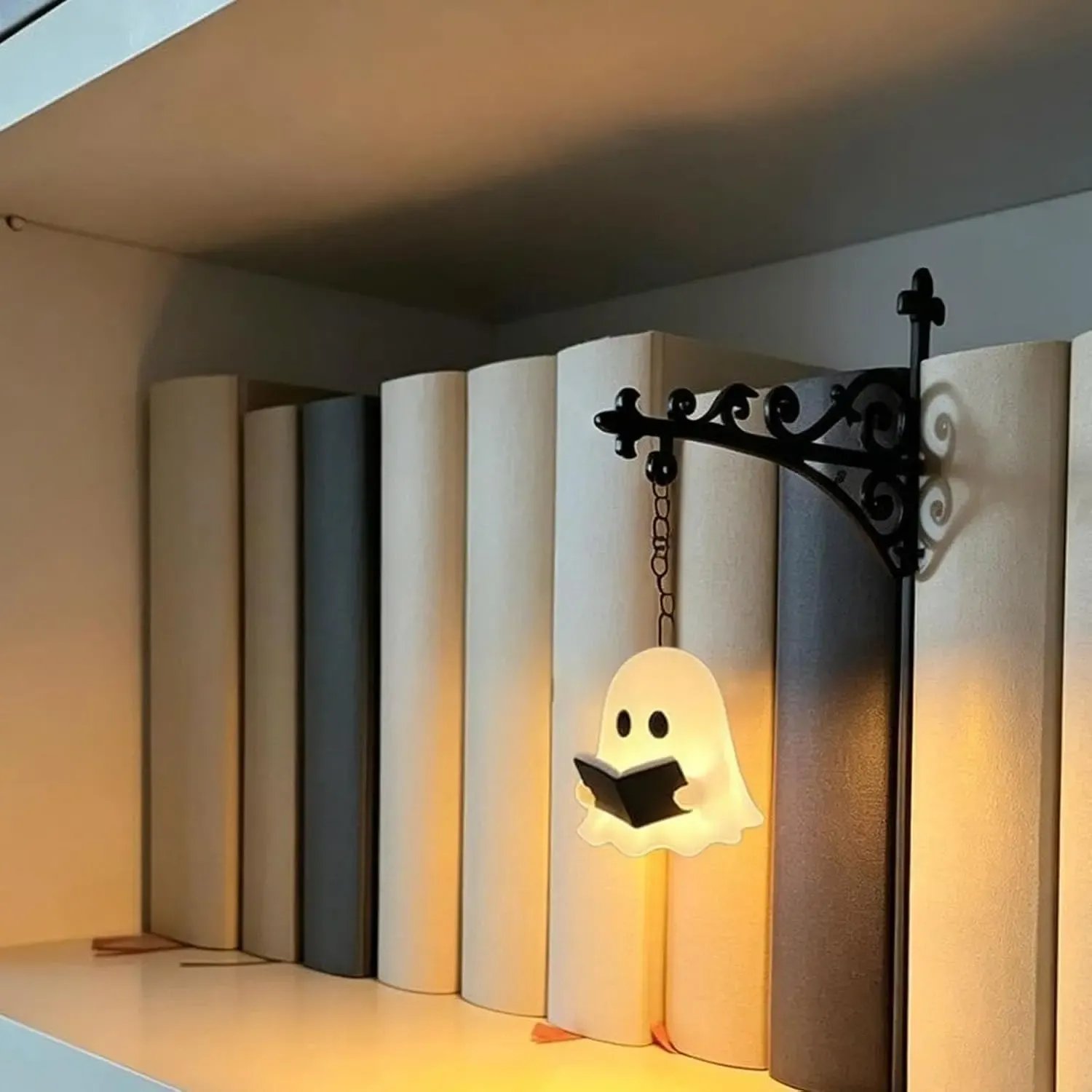 🎃Halloween Early Sale👻 Library Lantern Book Nook Lamp