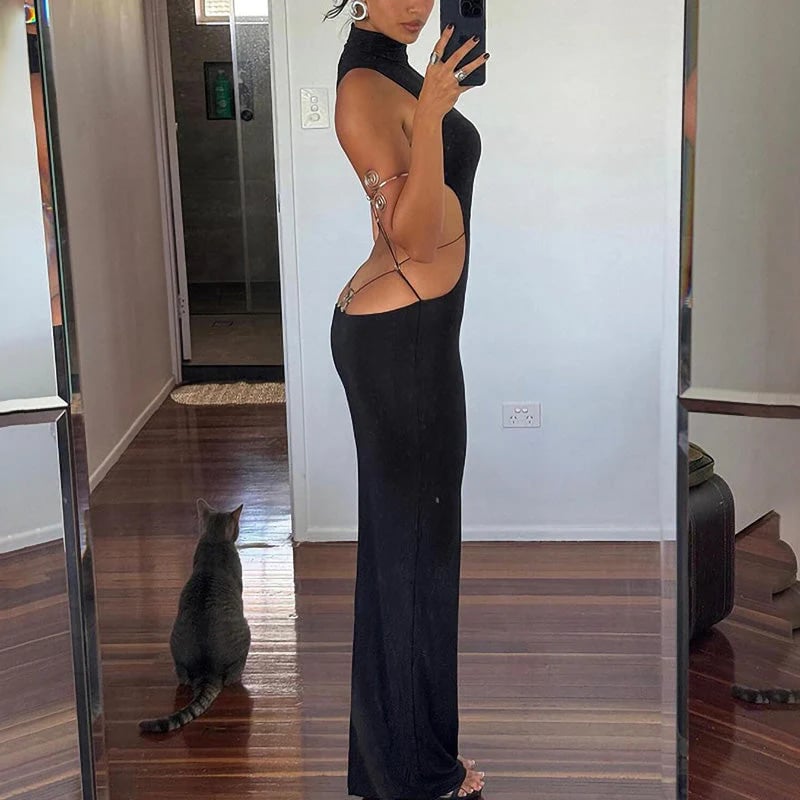 🔥Last 4 hours 49% OFF - 👗Women's Backless Butterfly Decor Bodycon Dress(BUY 2 FREE SHIPPING)
