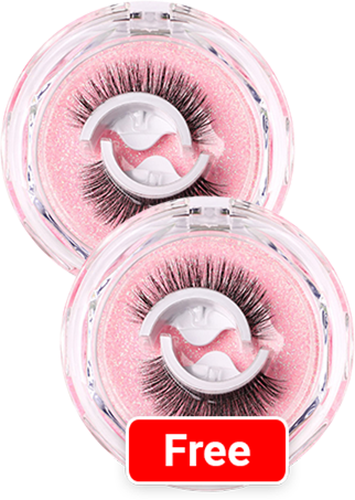 WATERPROOF & REUSABLE SELF-ADHESIVE EYELASHES