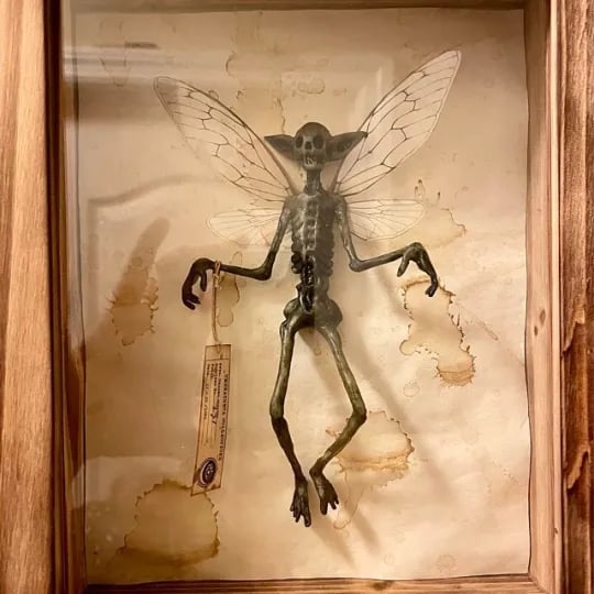 🔥LAST DAY 49% OFF - 😈New Mysterious Mummified Fairy