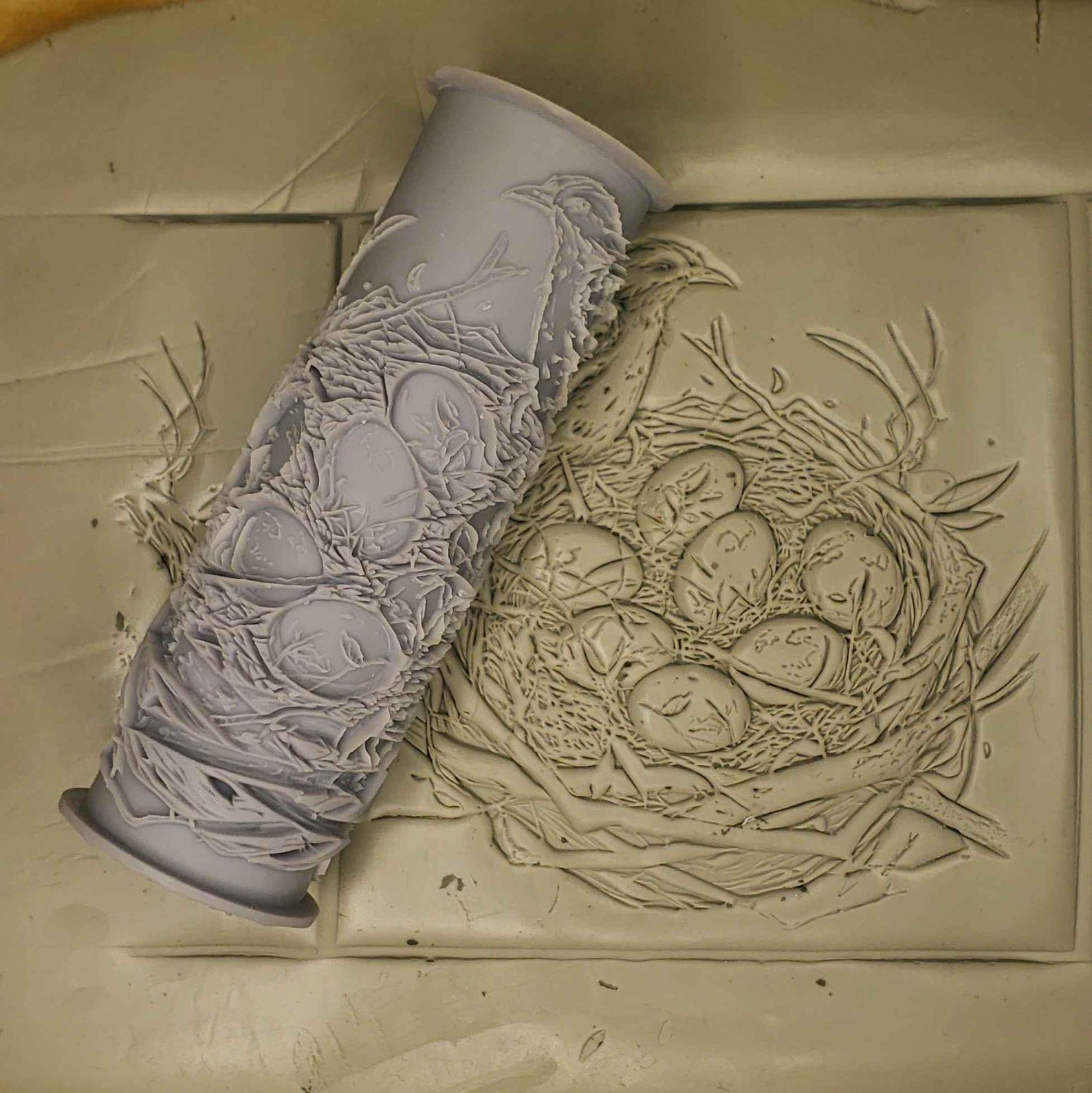 🔥LAST DAY 49% OFF - DIY Clay Pottery
