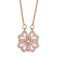 🍀Today 50% OFF-Transformable Lucky Heart Clover Pendant Necklace💎 | The Gift She'll Never Take Off