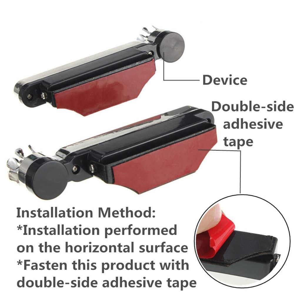 LED Wind Energy Car Lights