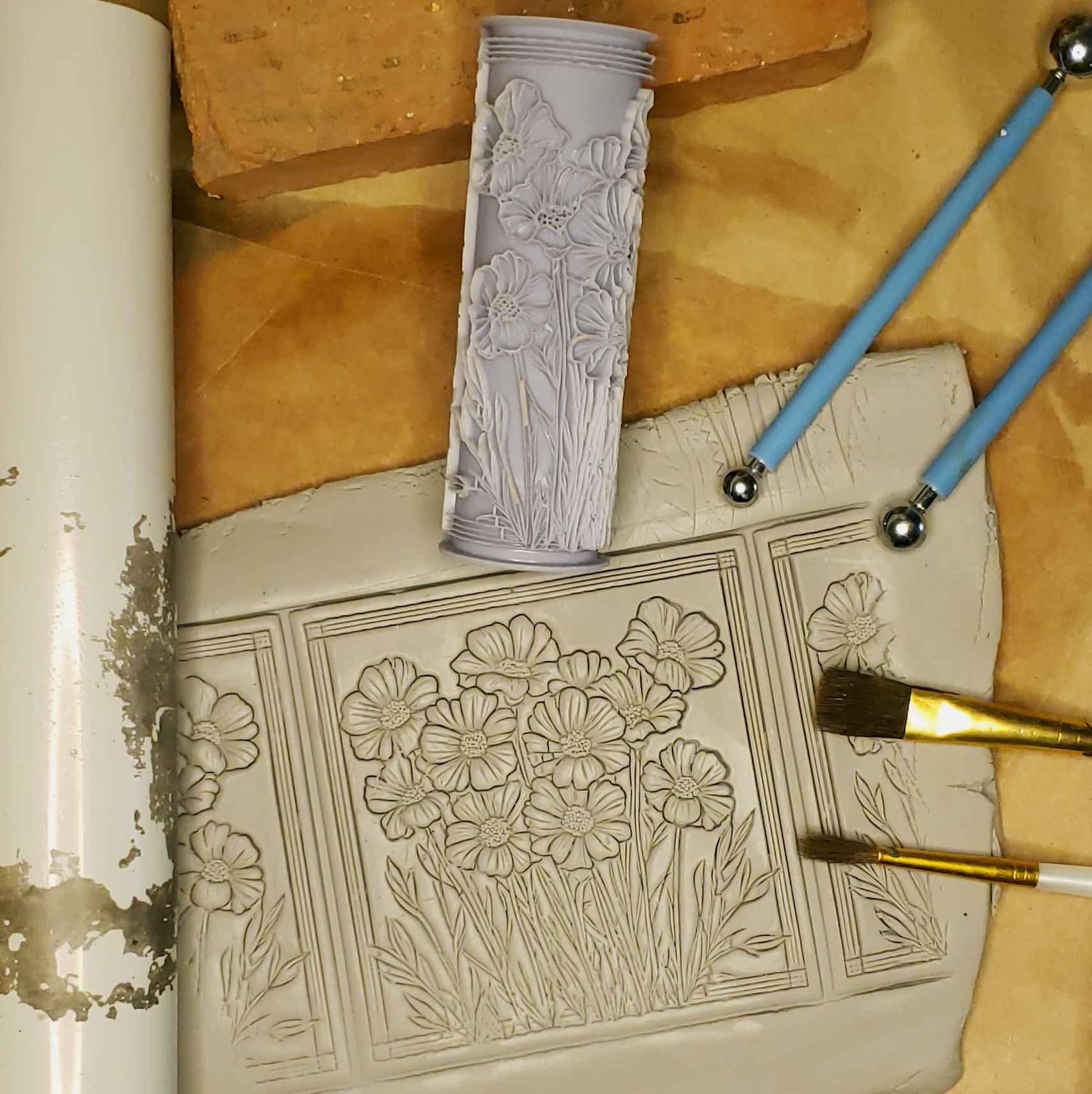 🔥LAST DAY 49% OFF - DIY Clay Pottery