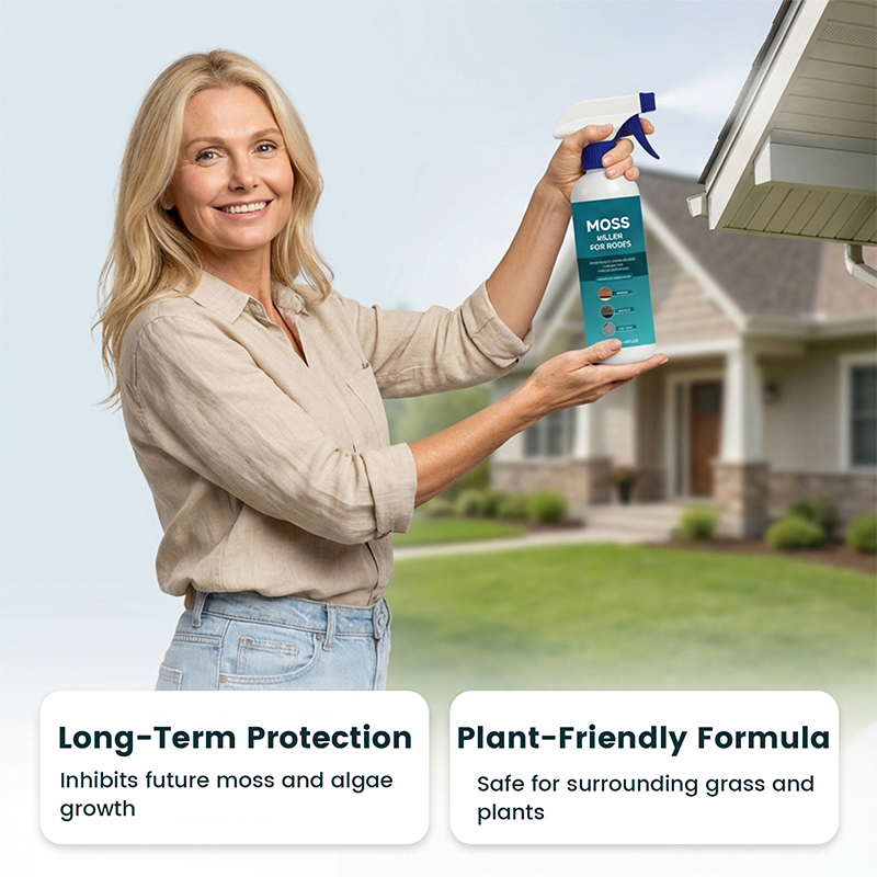 Multi-Surface Roof Moss & Algae Cleaner Spray