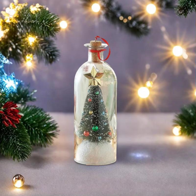 🎅🎄Christmas Sale -Recordable Christmas Tree Message In A Bottle
