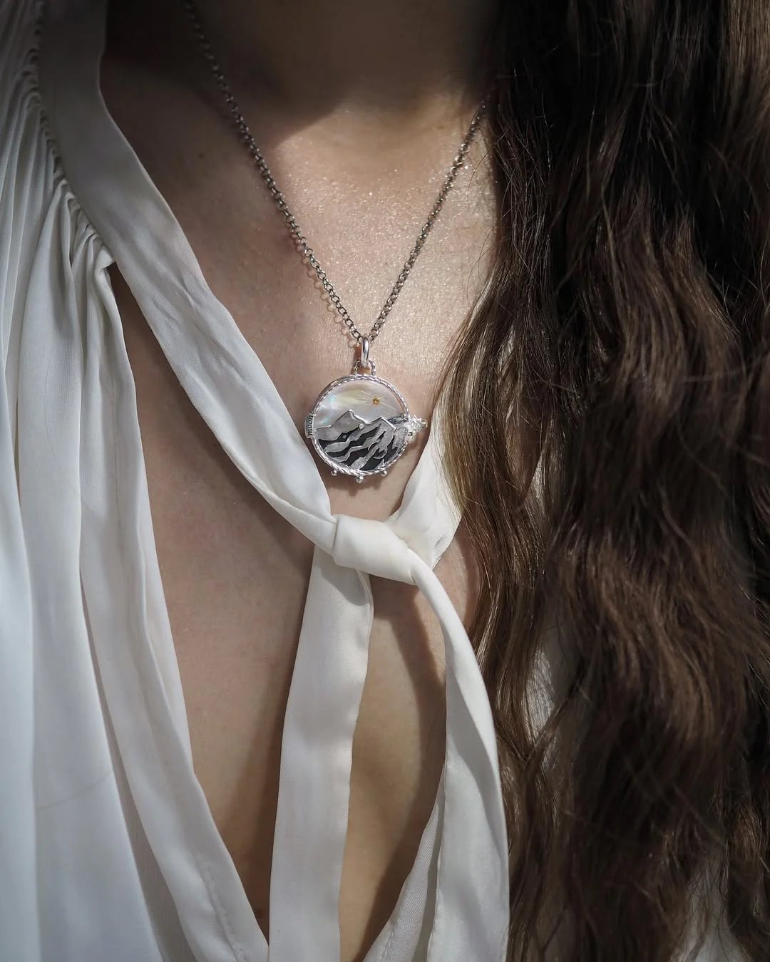 ⏰Historical Lowest Price - Necklace of Alternating Moon and Stars