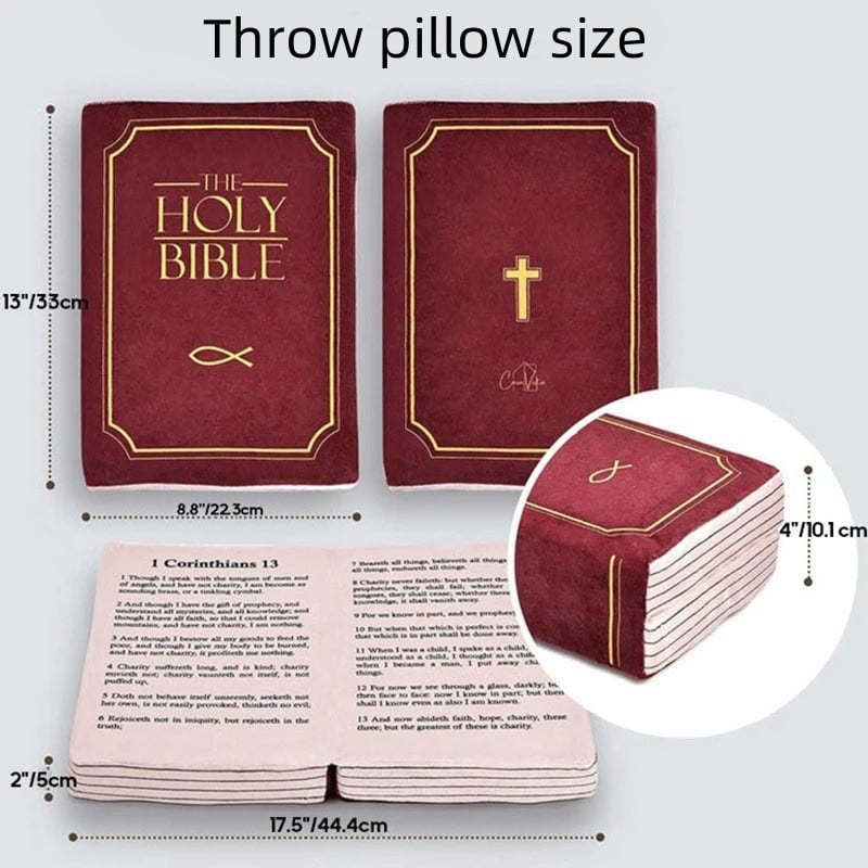 Holy Bible Pillow Book🙏💖 BUY 2 FREE SHIPPING
