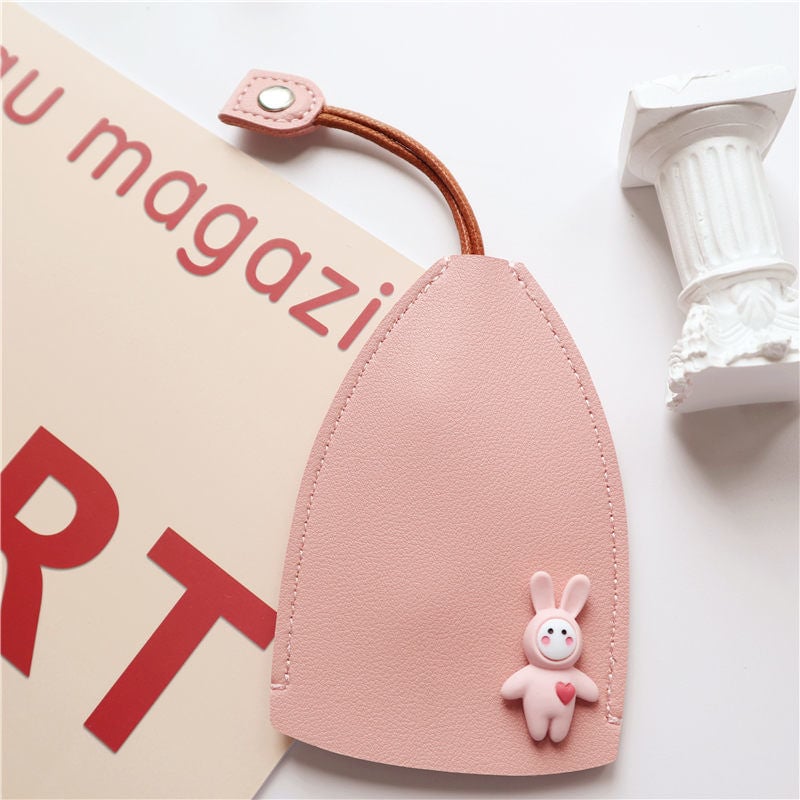 🔥LAST DAY 50% OFF - 🐰✨Cute Fruits PU Leather Key Bag