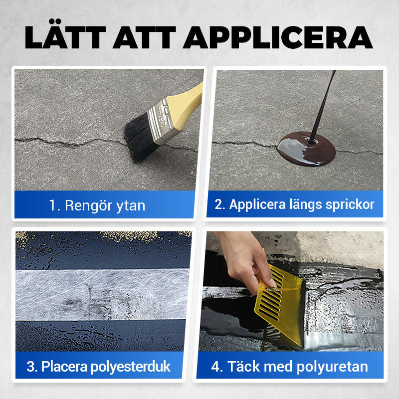 🛡️ 58% OFF! 🏠 Waterproof polyurethane coating – Versatile protection, easy to apply & long-lasting ✨
