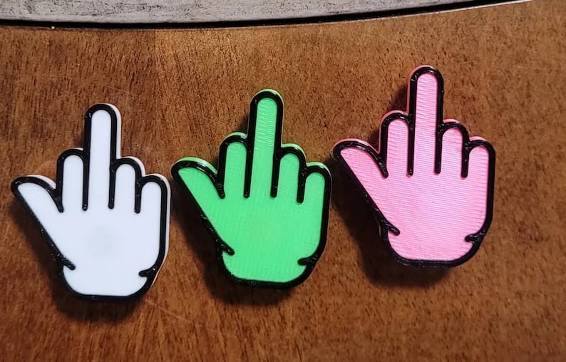 🔥LAST DAY 49% OFF -🖕🏻Middle Finger Suction Cup
