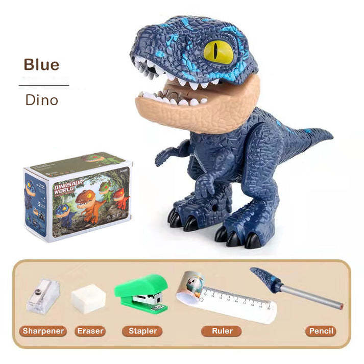5 in 1 Dinosaur-themed Stationery Funny Toy for Kids
