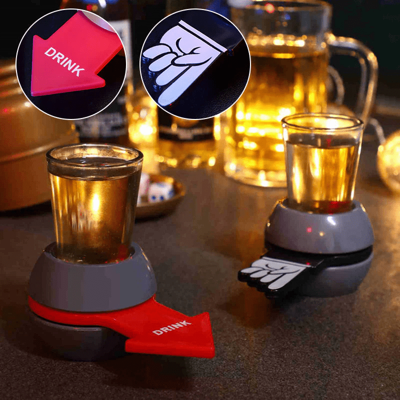 🔥LAST DAY 49% OFF - Drinking Turntable Pointer