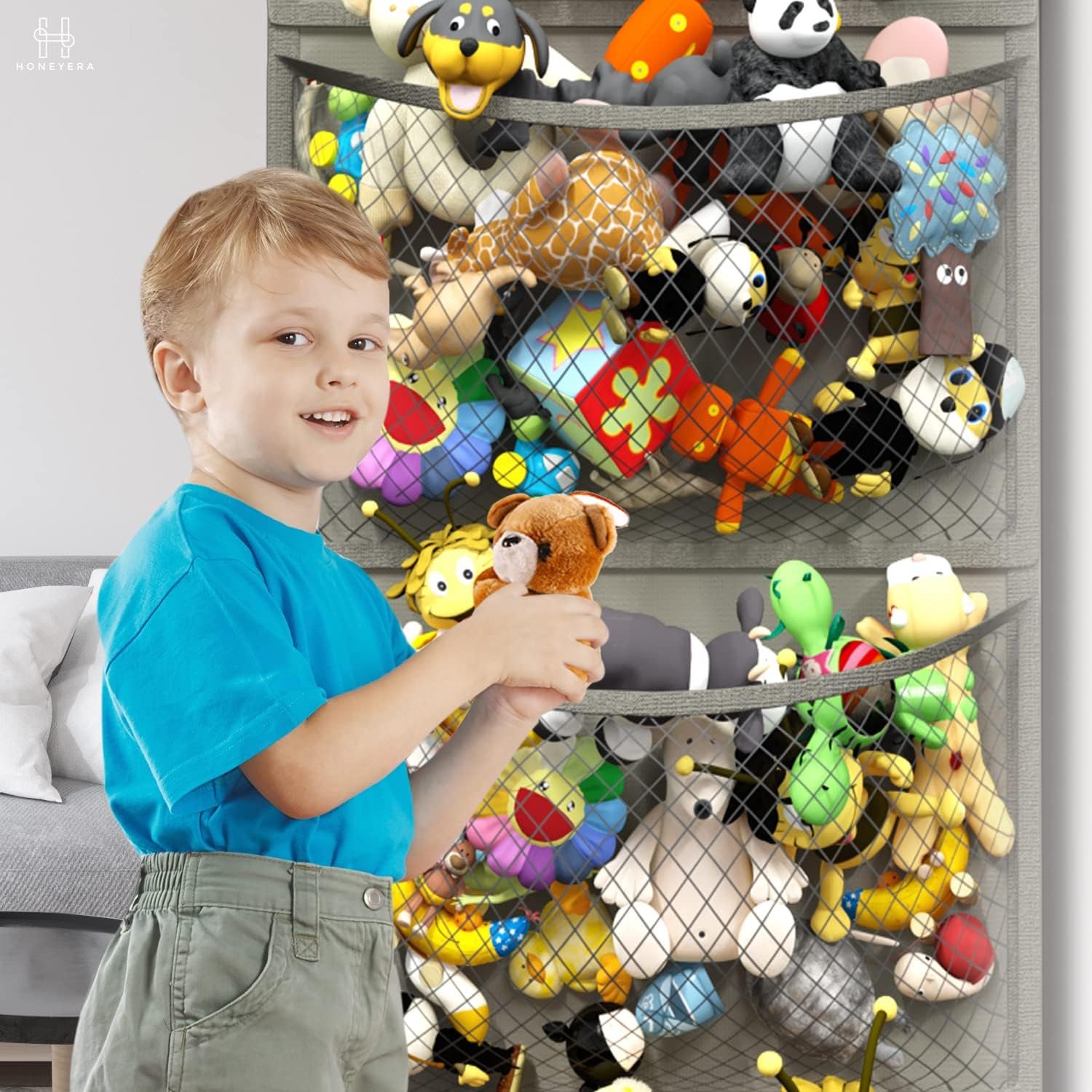 The Original Stuffed Animal Storage (Buy 2 Free Shipping)