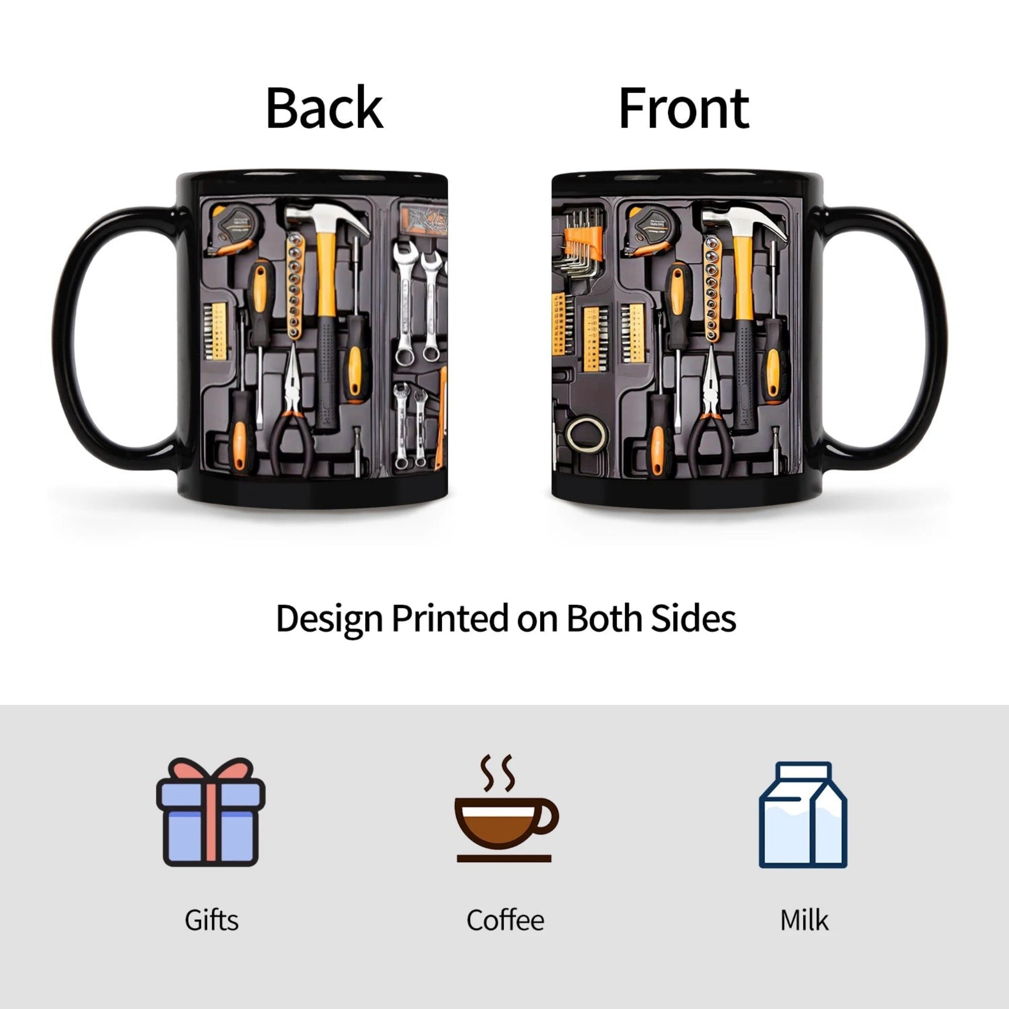 🔥LAST DAY 50% OFF - Mechanic Toolbox Mug