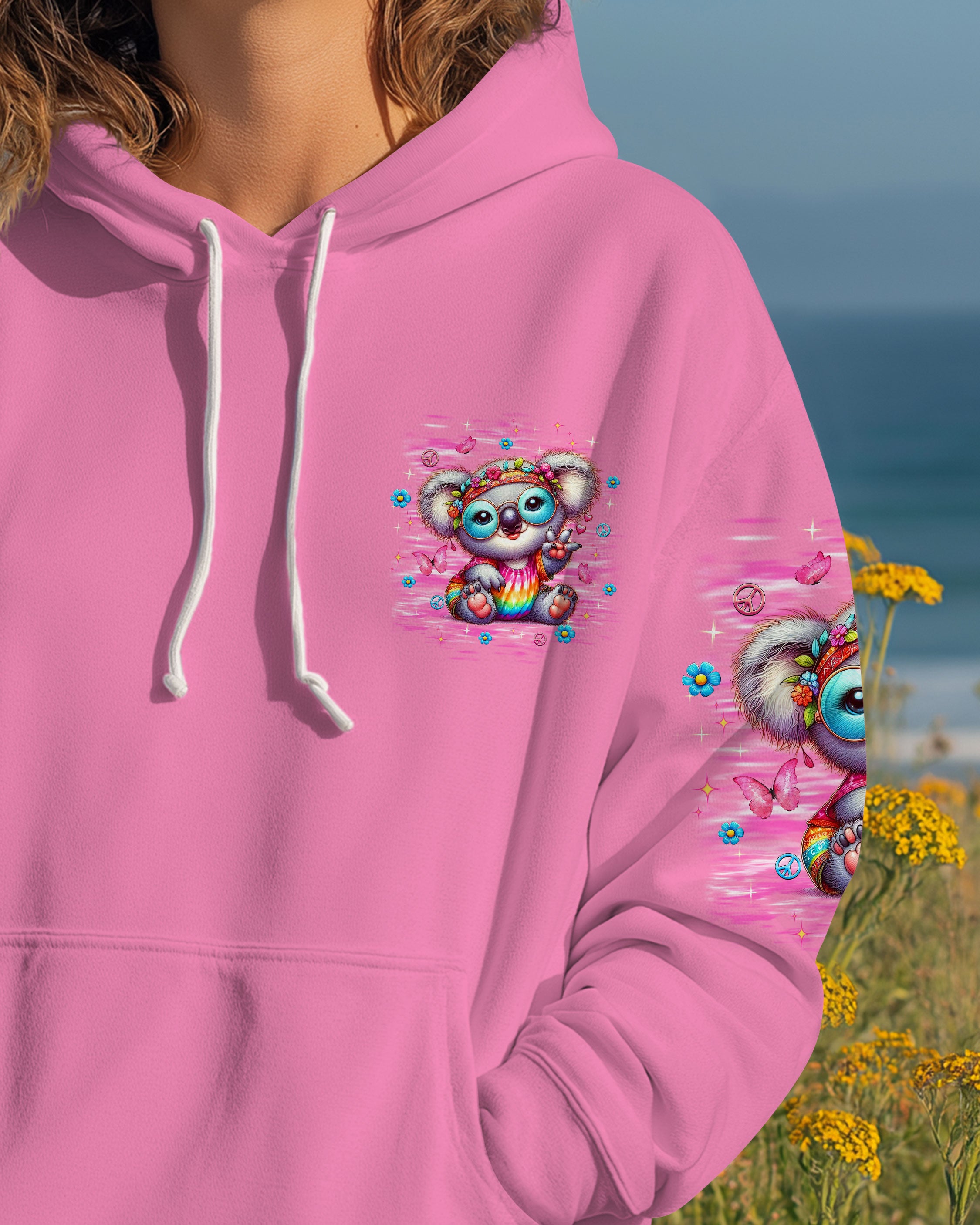 DO WHAT MAKES YOU HAPPY KOALA ALL OVER PRINT  - TLTW2708253