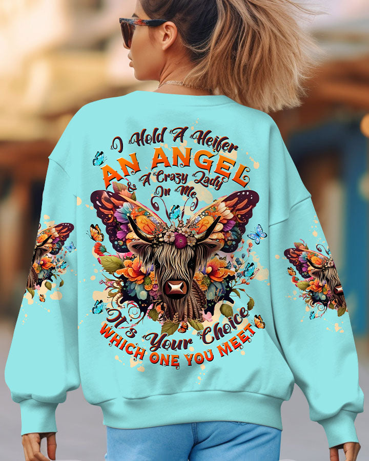 I HOLD A HEIFER AN ANGEL ALL OVER PRINT - TLTW0509234