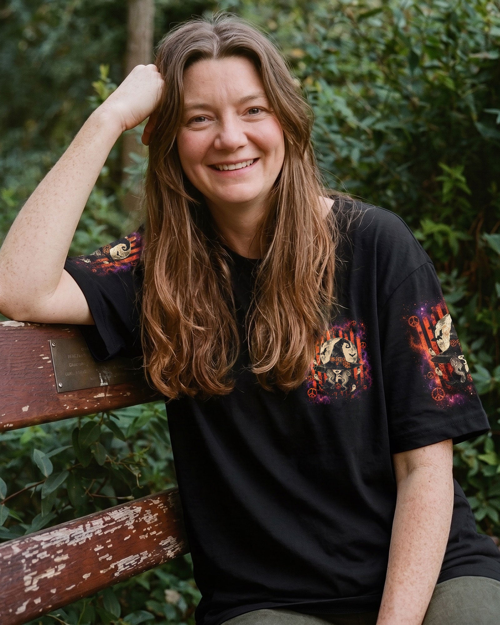 A WEE BIT WICKED WITCH HALLOWEEN ALL OVER PRINT - TLTW1607263