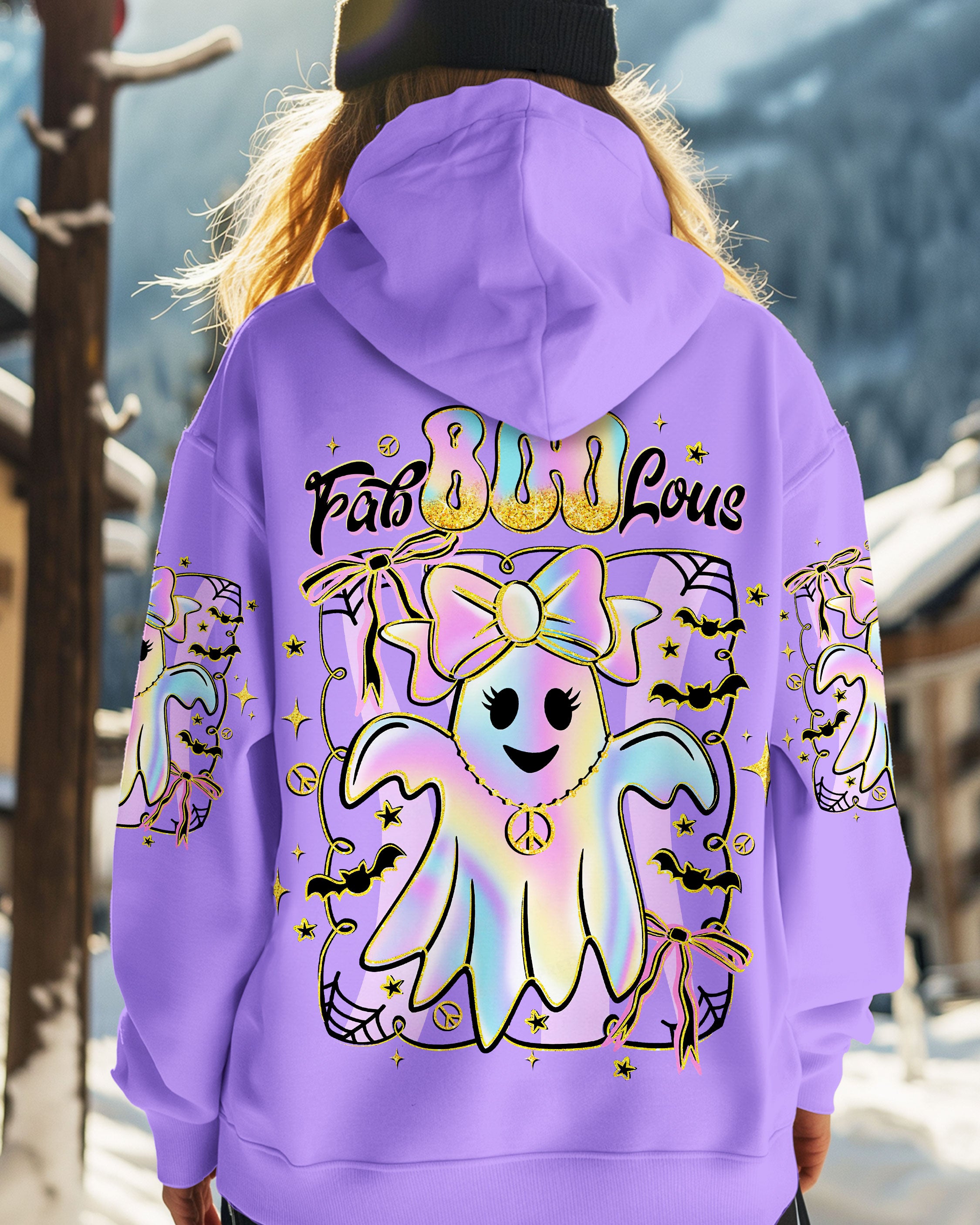 FAB BOO LOUS HALLOWEEN ALL OVER PRINT - TLTW3107253