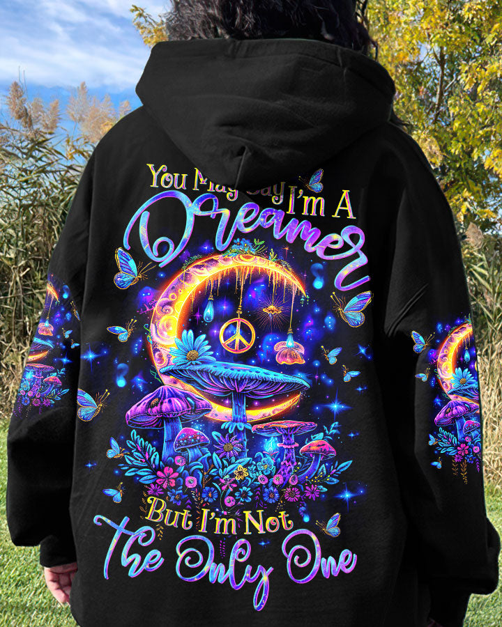 YOU MAY SAY I'M A DREAMER MOON ALL OVER PRINT - TLTW0503244