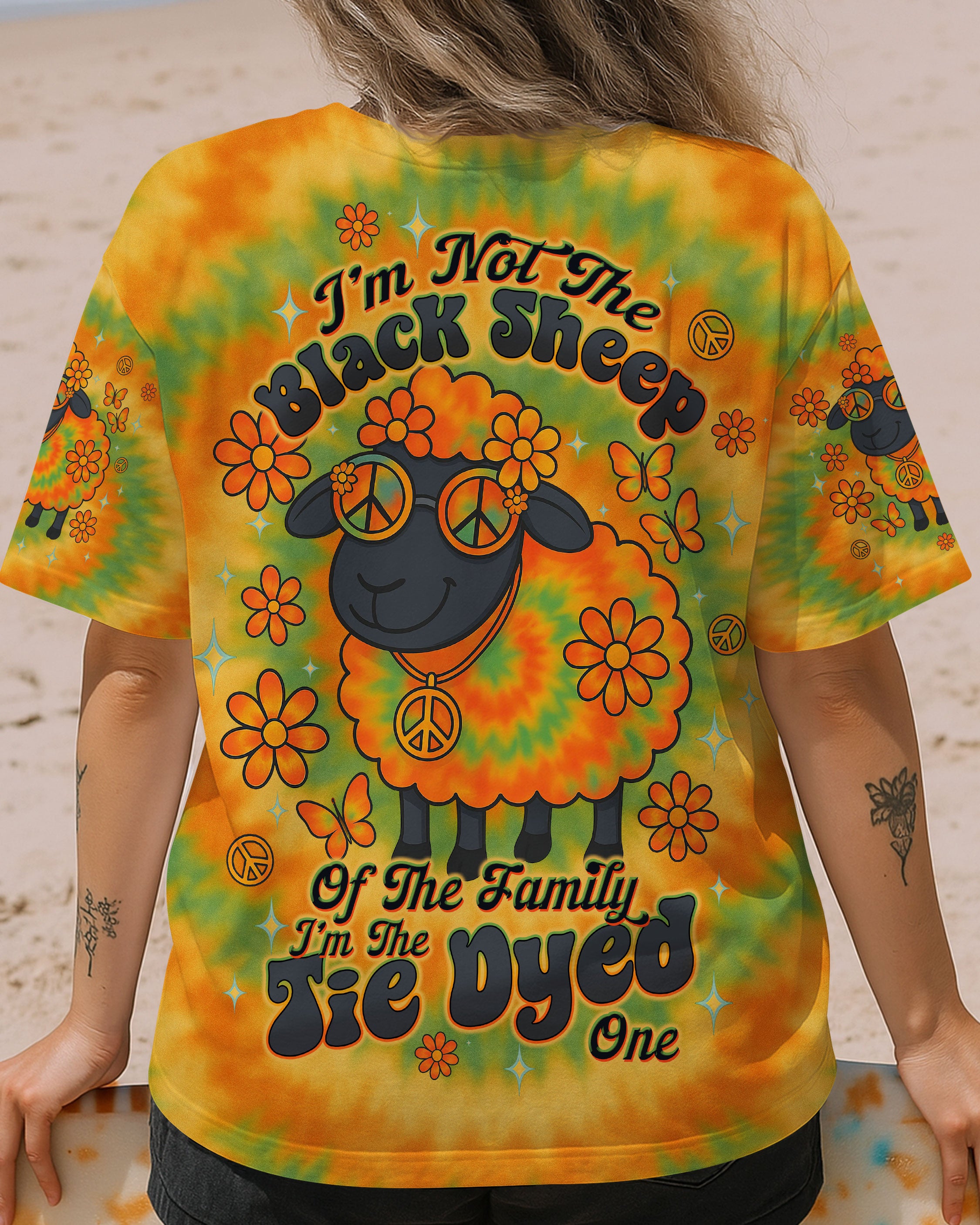 I'M NOT THE BLACK SHEEP ALL OVER PRINT - TLTW1906254