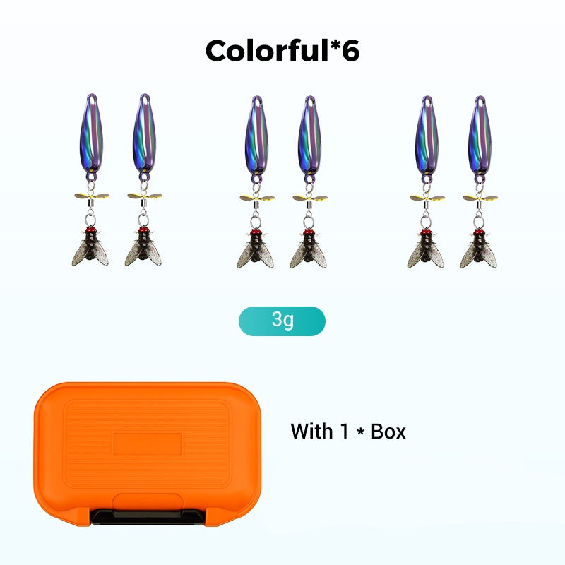 🎣🔥50% OFF!! ✨🎁Metal propeller fishing lure for catching fish✨
