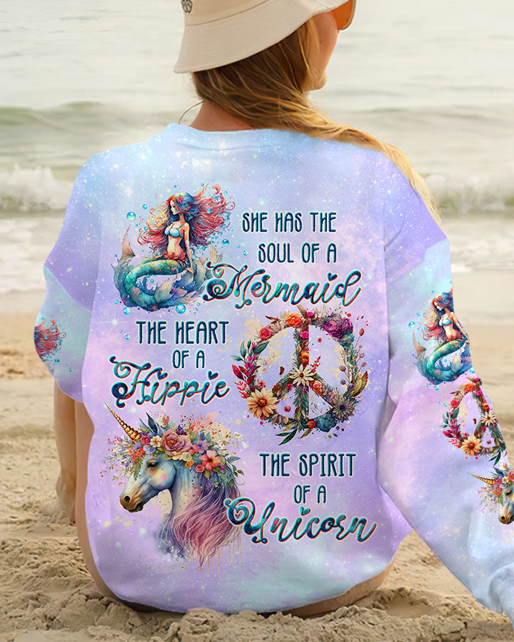 THE SPIRIT OF A UNICORN ALL OVER PRINT - TLTW0909234