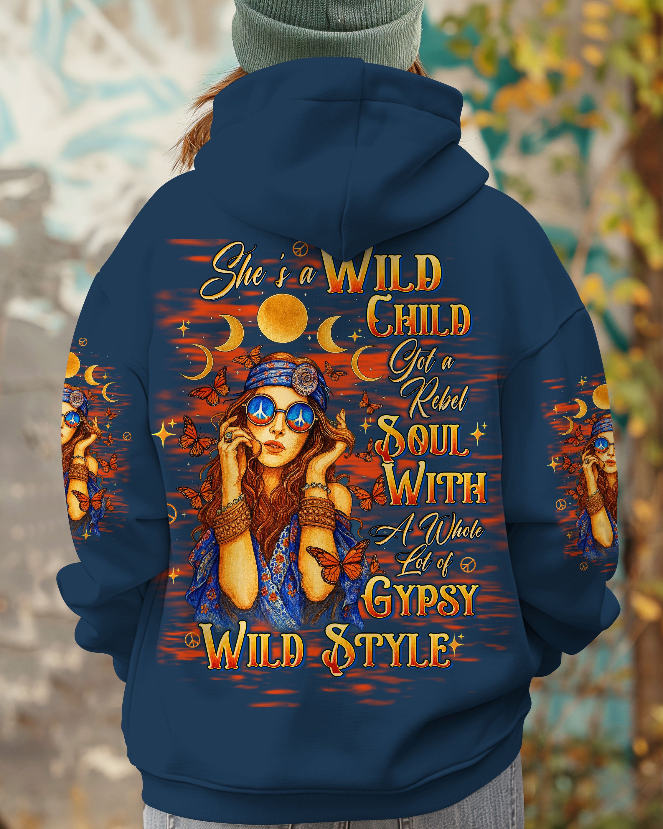 SHE'S A WILD CHILD ALL OVER PRINT - TLTW2506254
