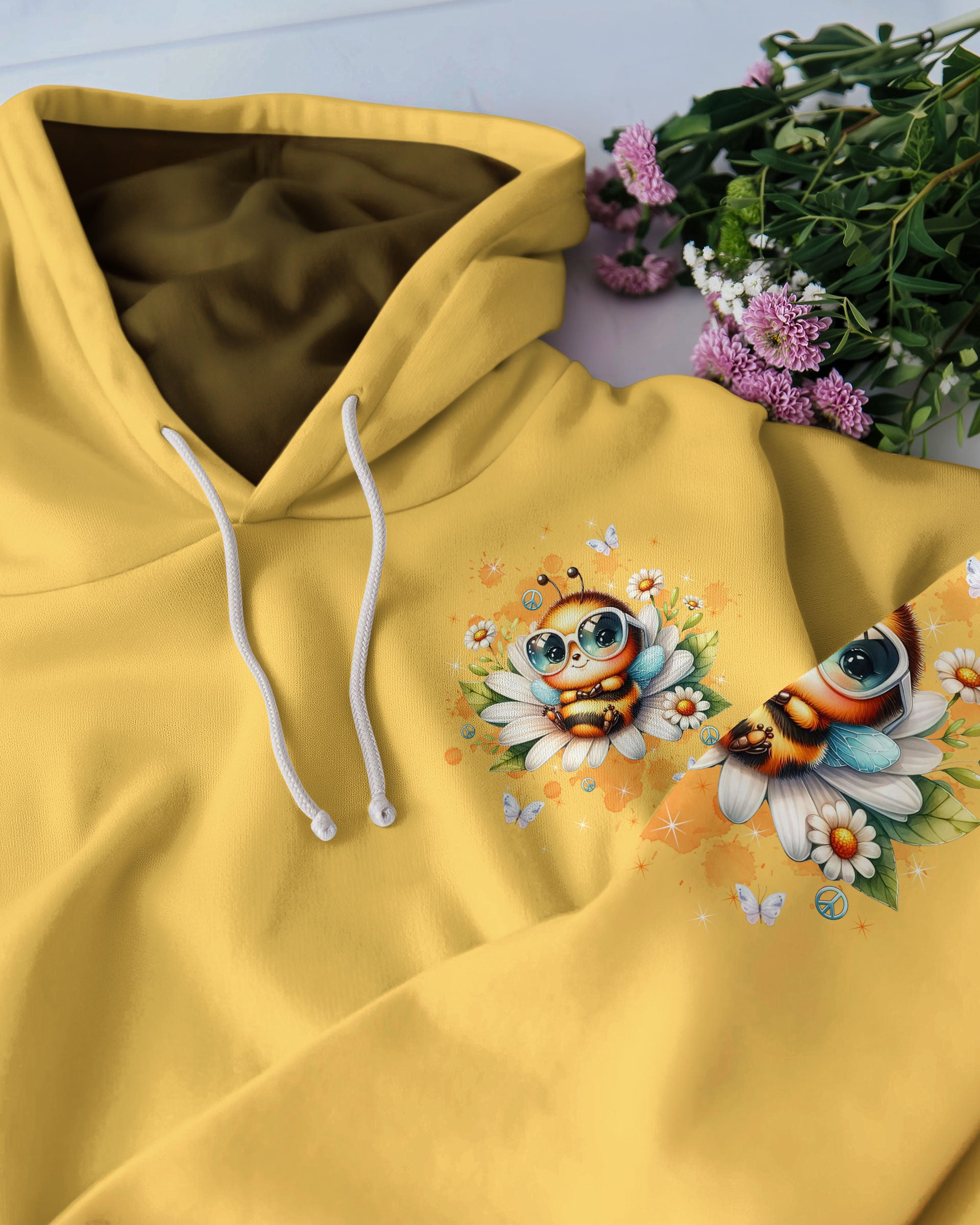 JUST BREATHE BEE ALL OVER PRINT - TLTW3009253