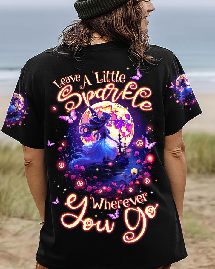 LEAVE A LITTLE SPARKLE ALL OVER PRINT - TLTW2508234