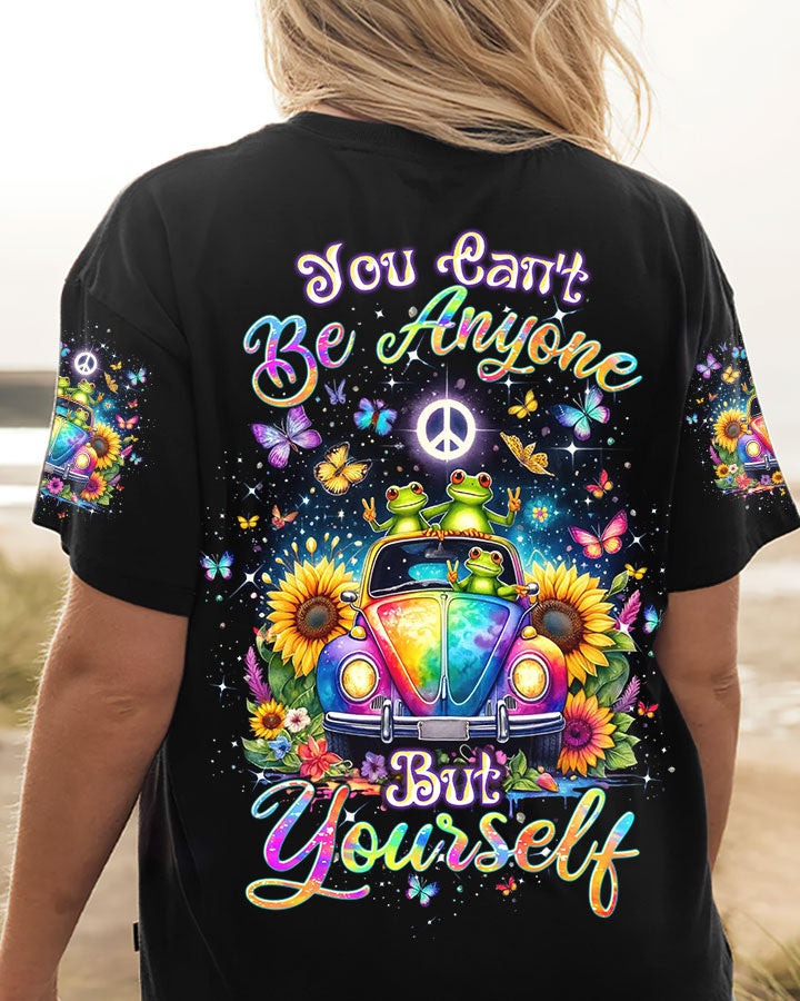 YOU CAN'T BE ANYONE BUT YOURSELF FROG ALL OVER PRINT - TLTW2404244