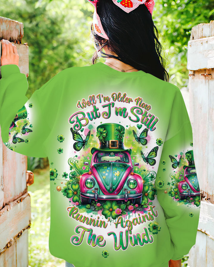RUNNING AGAINST THE WIND PATRICK'S DAY ALL OVER PRINT - TLTW1101244
