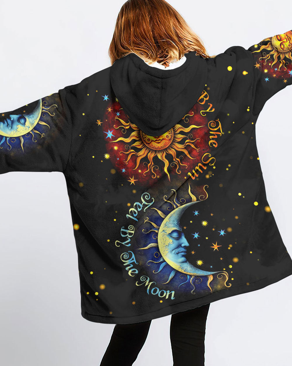 LIVE BY THE SUN SHERPA BLANKET HOODIE - TYTM2303233