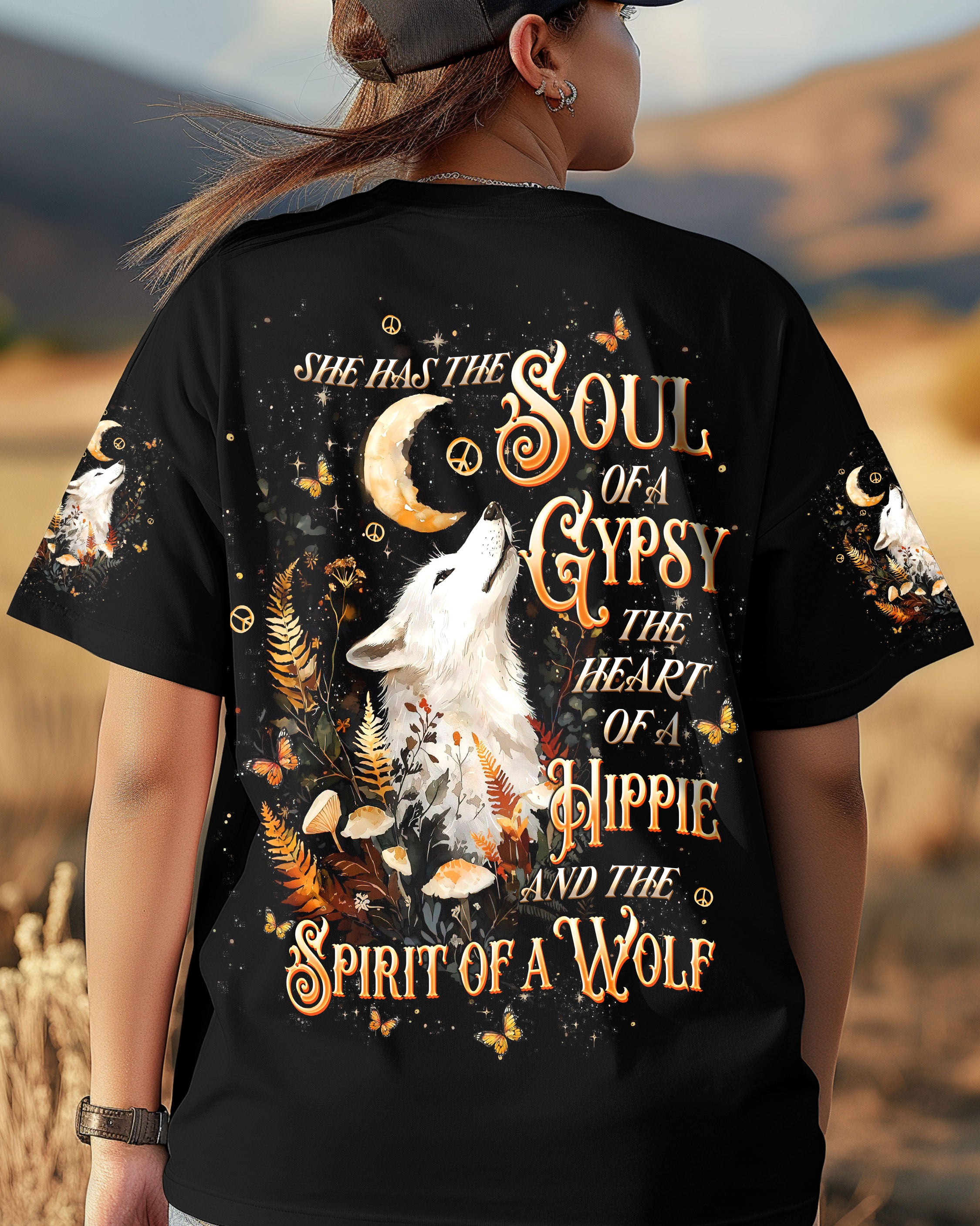 SPIRIT OF A WOLF ALL OVER PRINT - TLTW1806253