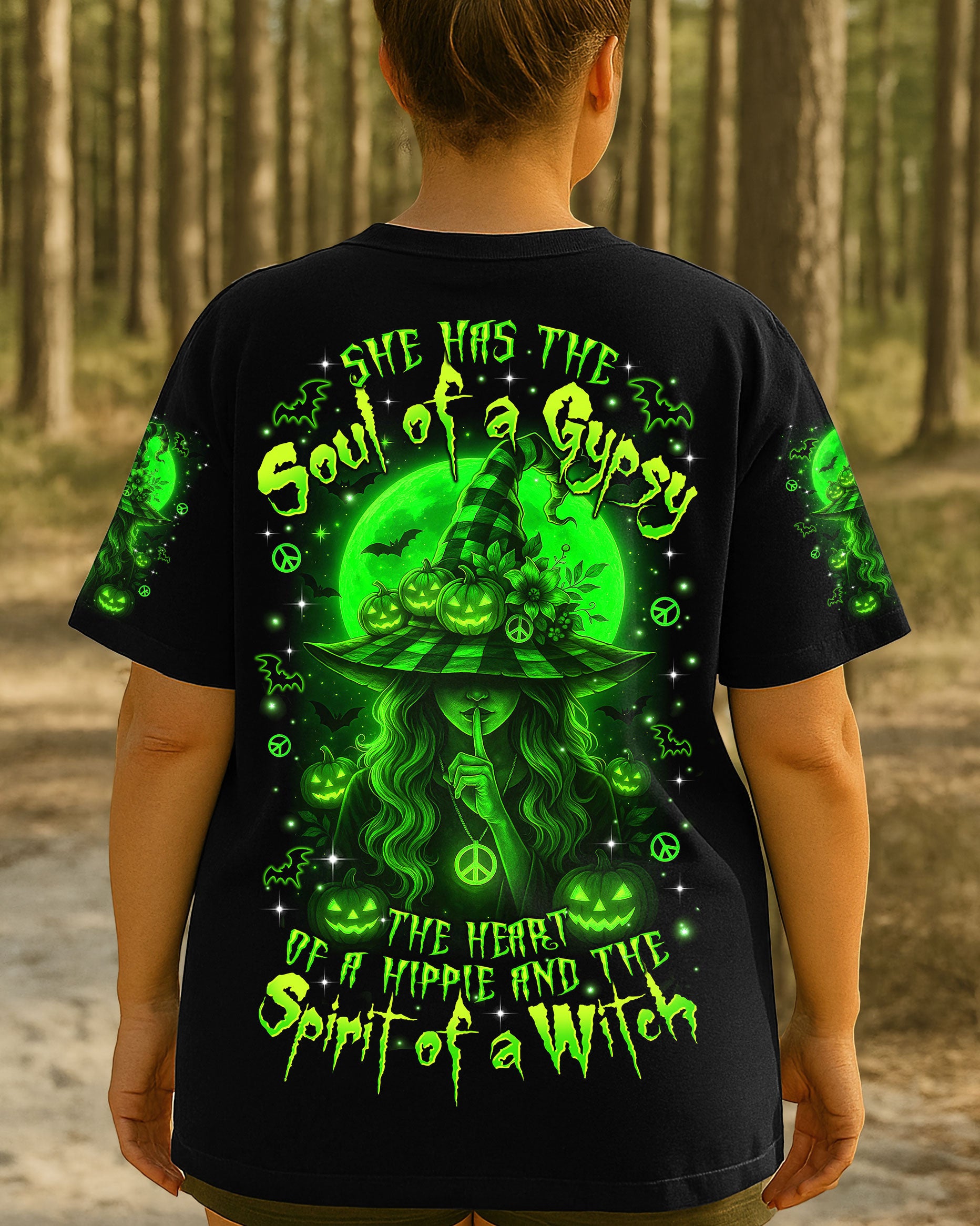 SPIRIT OF A WITCH HALLOWEEN ALL OVER PRINT - TLTR3107251