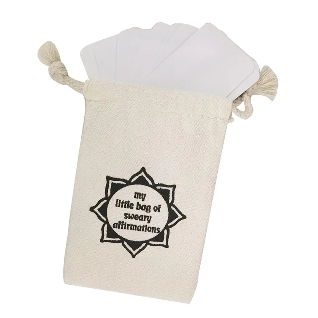 🔥Hot Sale 50% OFF✨ - 🎁Funny Affirmation Card Gift With Storage Pouch
