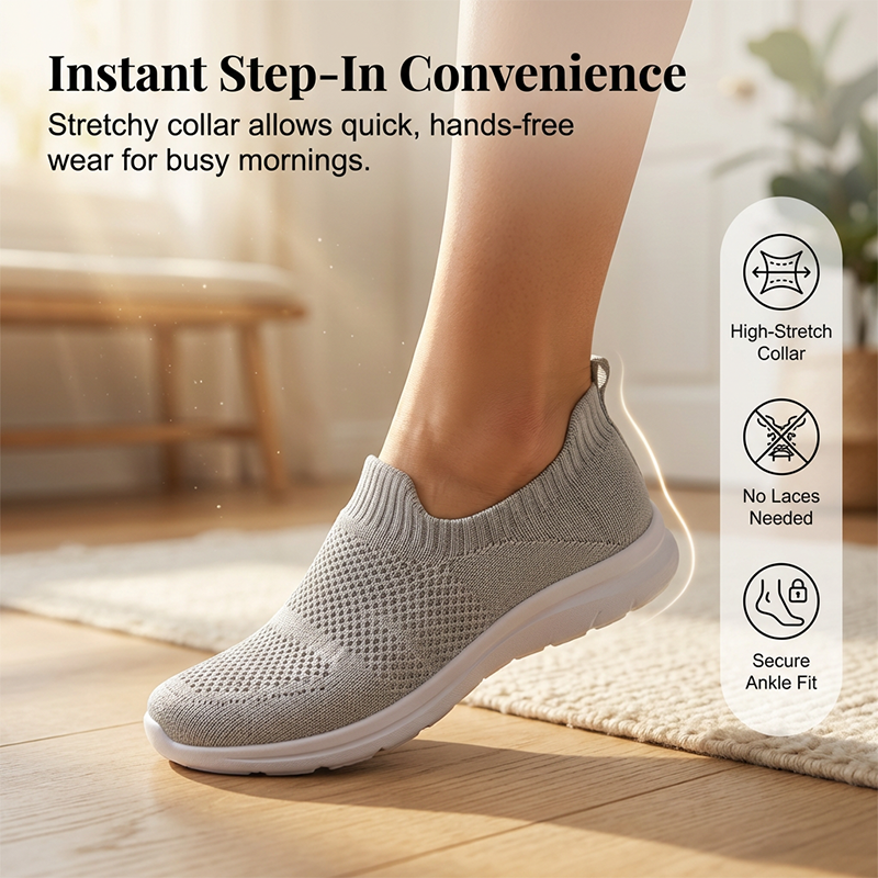 💐50% OFF ! Breathable Summer Shoes – Trendy & Ultra-Light Slip-Ons 🌞🌊