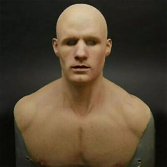 Halloween Simulation Latex Mask🔥BUY 2 FREE SHIPPING