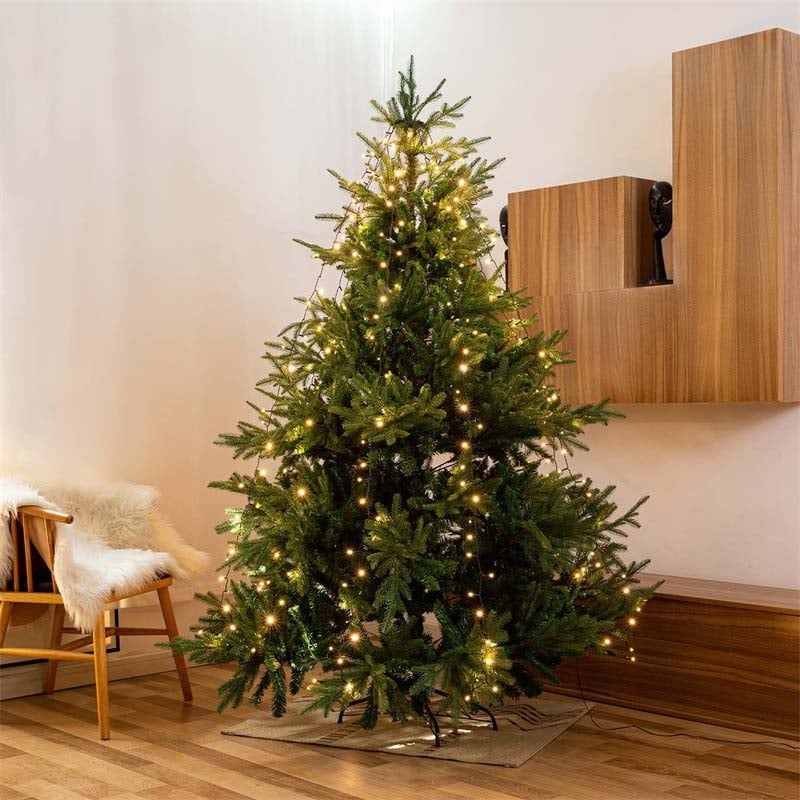 Christmas Tree Waterfall Lights with Ring🔥BUY 2 FREE SHIPPING