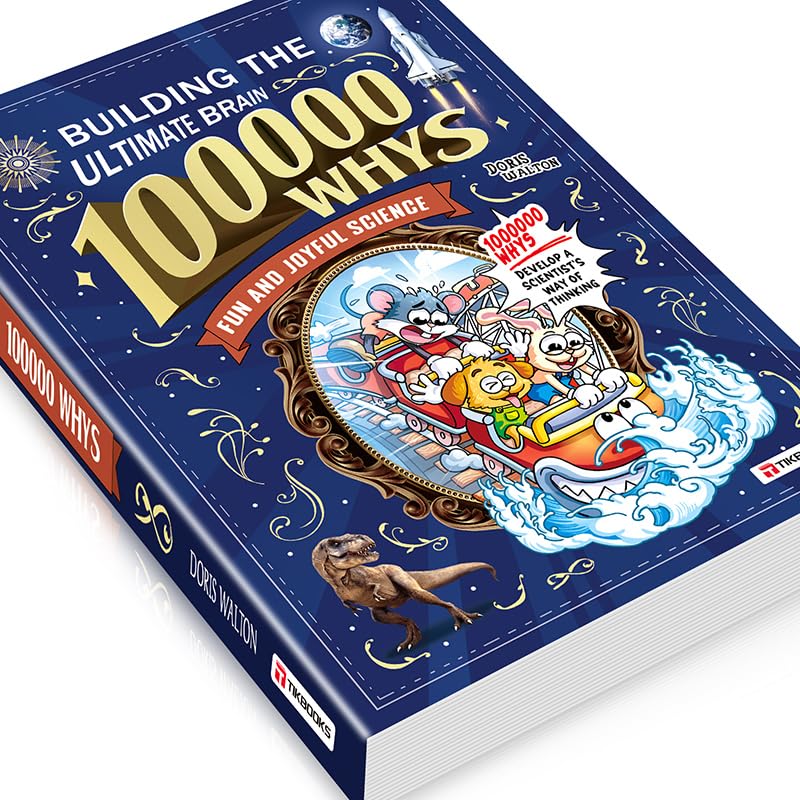 Children's encyclopedia "Why 100,000?" Extracurricular reading for primary school students (Building The Ultimate Brain)