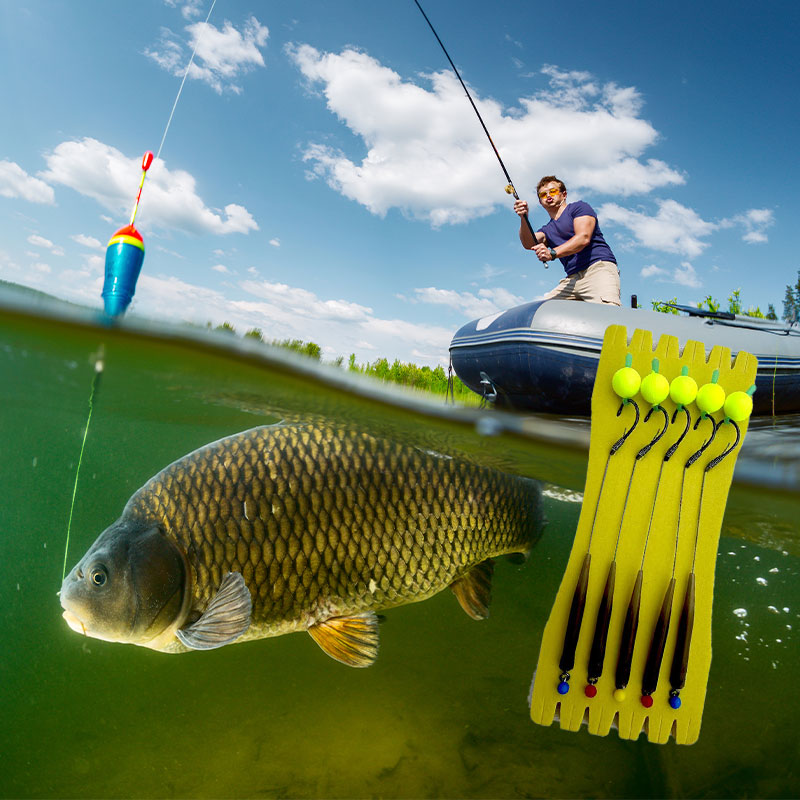 🎣High Buoyancy Floating Ball Fishing Hook