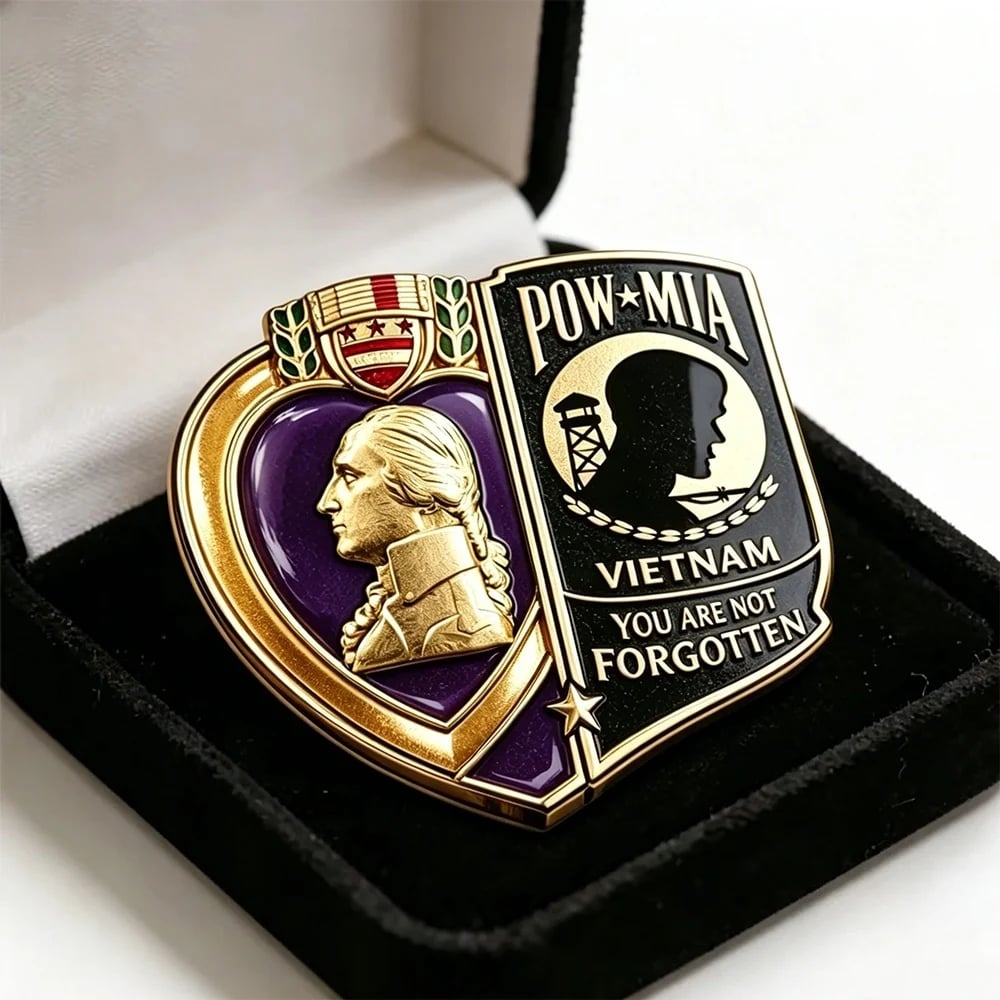 Vietnam Veterans Remembrance Lapel Pin